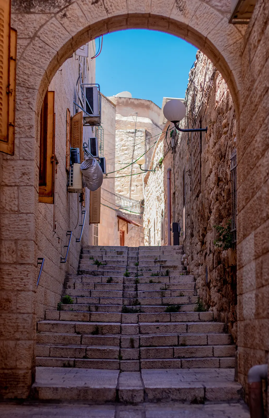 città europea piccola vita locale