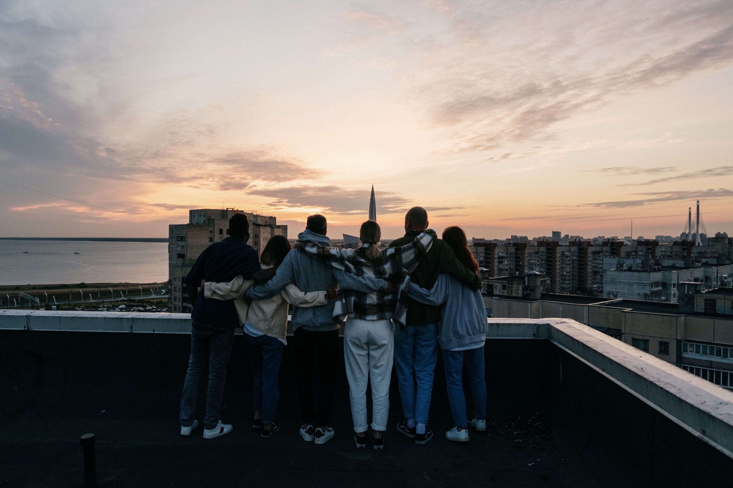 gruppo di volontari corpo europeo di solidarietà all'estero